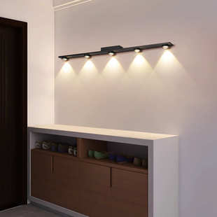 现代简约长条壁灯洗墙灯压铸铝材客灯厅餐厅过道玄关走廊会议室灯