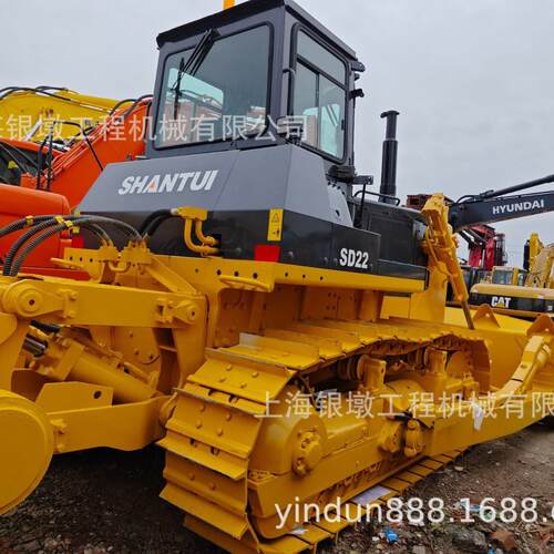 外贸现货山推 SD22 推土机 6.4m³ 铲容 南非矿区场地平整机械