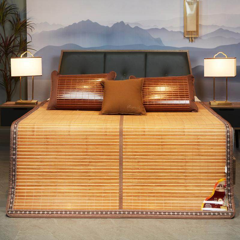 夏季碳化竹席家用双面可折叠竹凉席夏天学生宿舍单人席子南通,床上用品,竹席,淘宝优惠券,粉丝福利购,淘宝优惠卷