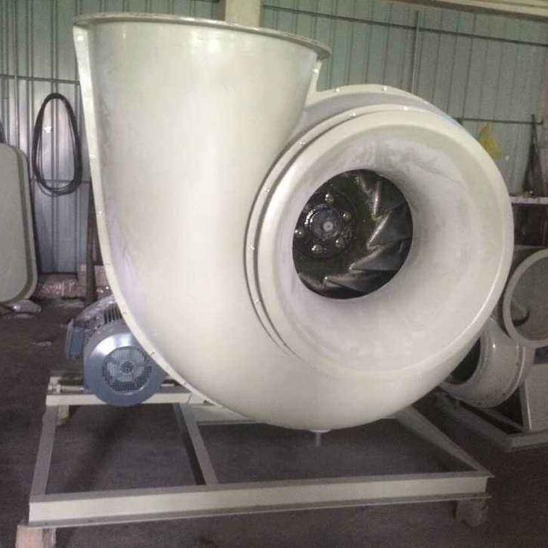 兆 拓厂家直供 B酸TF121B 玻璃钢离心风机 -防腐 防爆耐碱抽玻璃