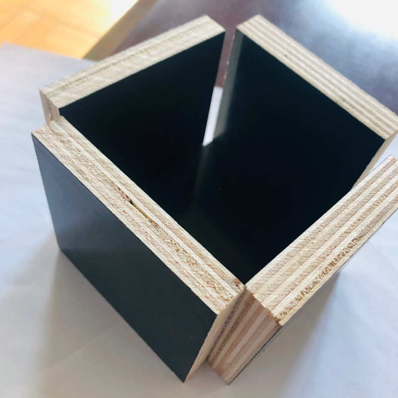 清水实木覆膜建材板建筑工程木工板黑色模板工地胶合板多层