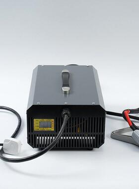新款全自动智能3000W48V-72V 50A-33A自主研发电动搬运车充电机