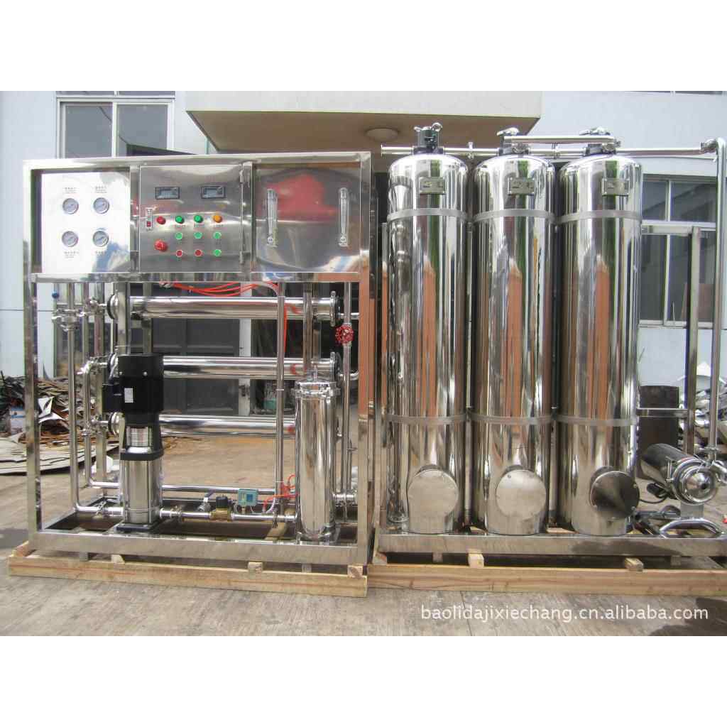 不锈钢纯水处理设备工业纯水处理设备大型学校工厂直饮水设