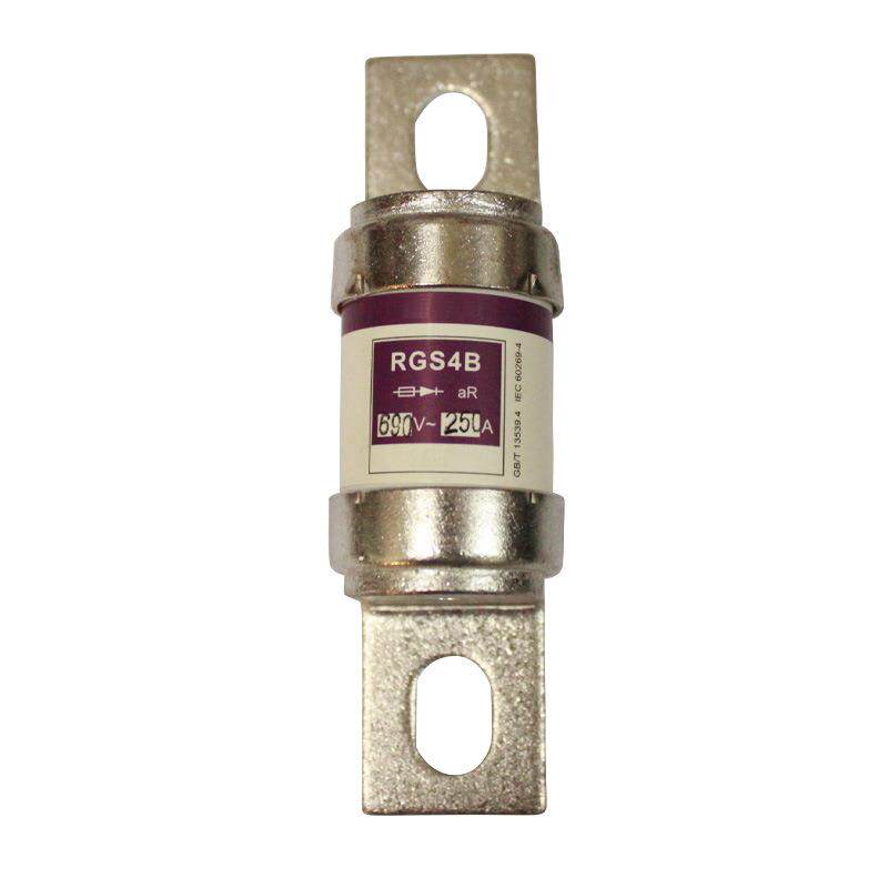 茗熔RGS4B aR 690V/250A 100A110A125A150A160A低压快速熔断器图片