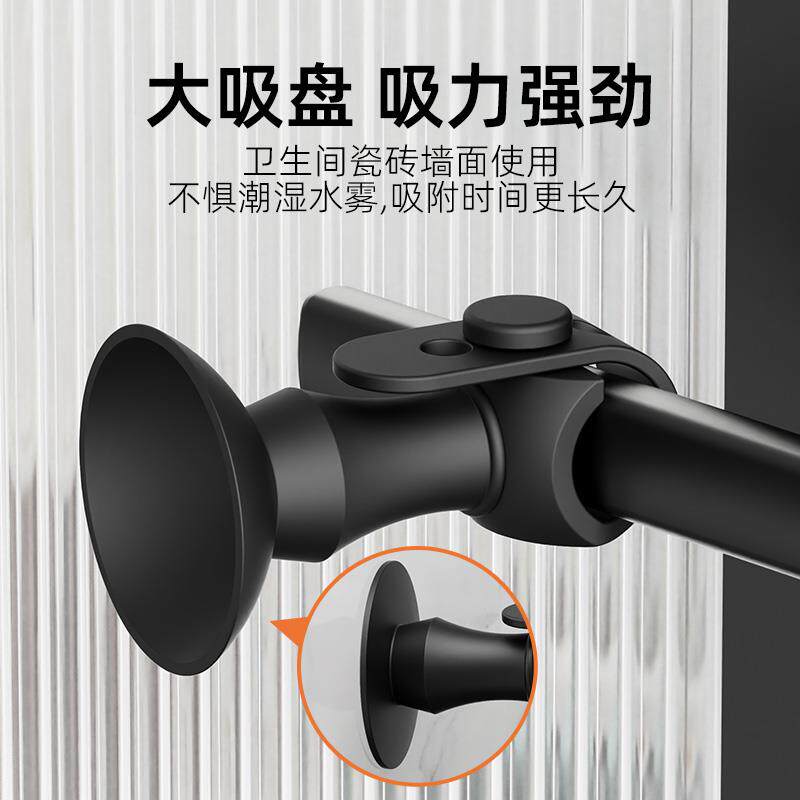 窗玻璃防撞吸盘门吸免打孔新款断桥铝保护硅胶门把手防碰撞垫缓冲