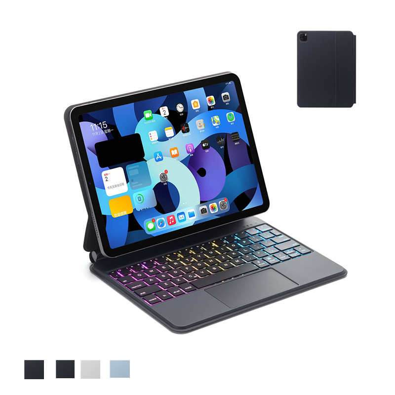 磁吸悬浮妙控键盘适用于ipad10第十代平板电脑无线蓝牙皮套保护壳