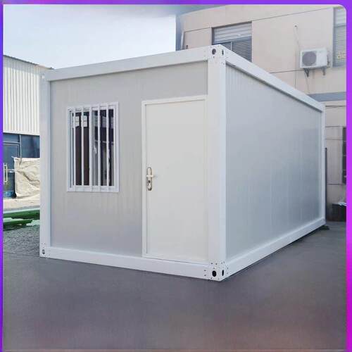 住人集装箱移动房屋工地宿舍办公室简易组装可拆卸彩钢活动板房