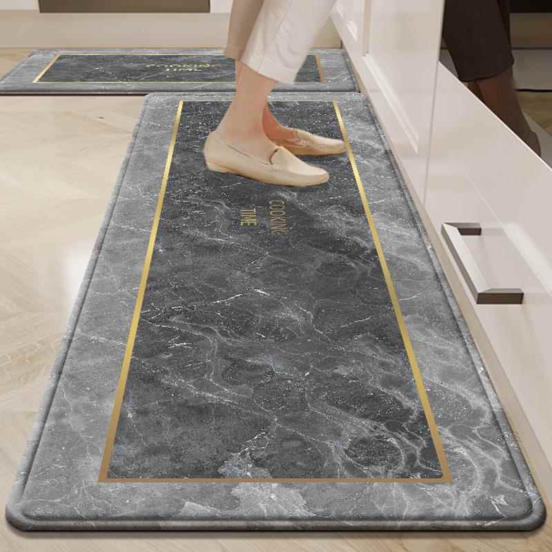 厨房地垫防滑防油可擦免洗地垫子吸水防水脚垫2025新款耐脏专用