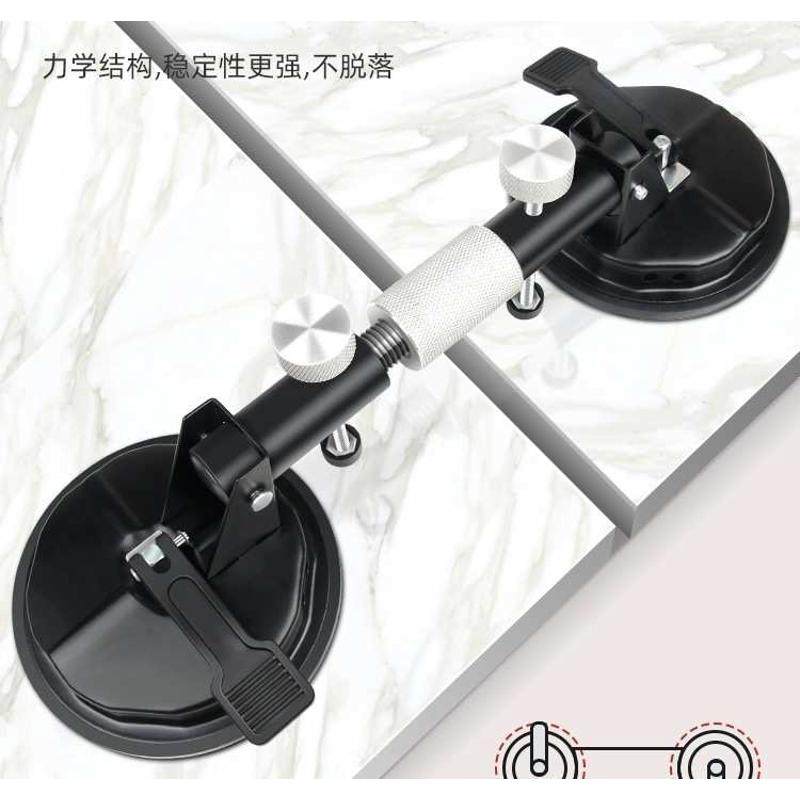 直角瓷砖吸器调玻璃岩板可调缝吸盘器角度固定强力阴阳平角拼提