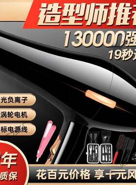 发廊专用吹风机吹头发大风力家用理发店大功率负离子护发速干静音