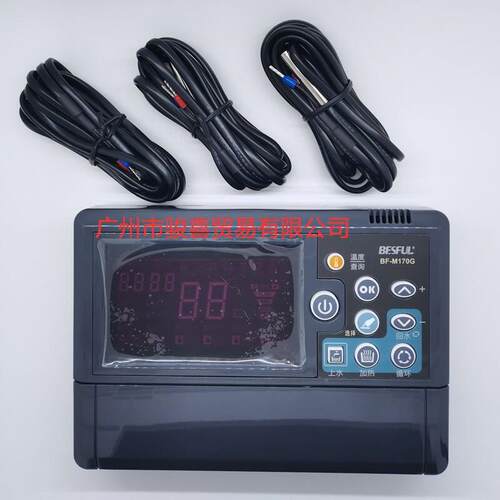 广州商碧河太阳能热水系统控制器BF-M170G一体式水温水位定时