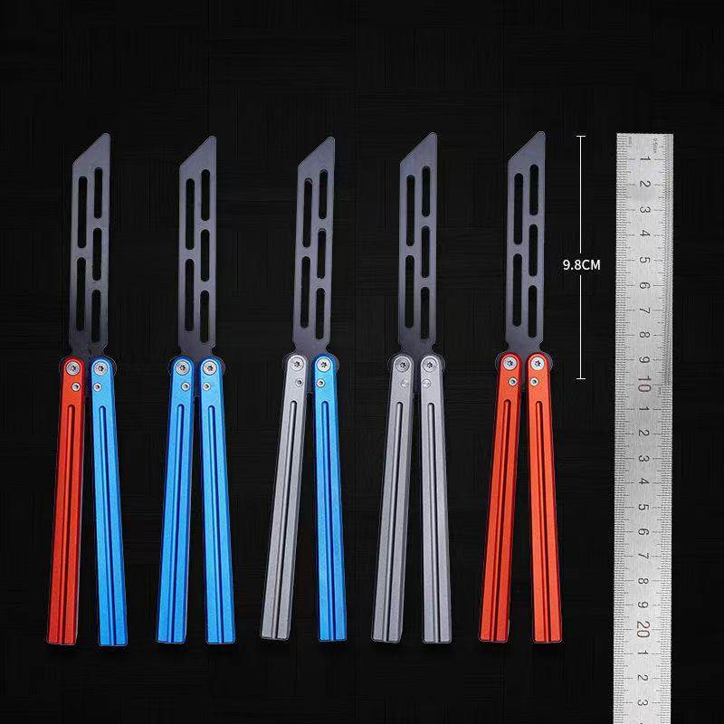 品质热卖铝合金蝴蝶刀 表演花式蝴蝶刀练习刀未开刃品质好货,户外/登山/野营/旅行用品,多功能组合工具,淘宝优惠券,粉丝福利购,淘宝优惠卷