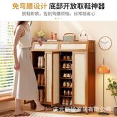 大容量鞋 架室多层宿入省空间收纳 柜出租屋用家用户门口舍ENY内鞋