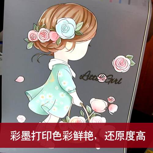 柯式烫画涂料墨水白墨够白 遮盖力强 彩色鲜艳不掉色不堵头不伤机