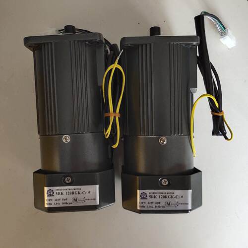 ATL速电机 5RK120RGK-C2M 爱德利刹车马达 相220V调速器 US-5
