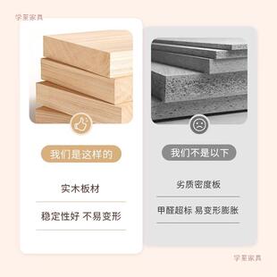 实木餐椅205新款 椅椅子家2用餐桌MAR椅原木餐饮商用背休闲梳妆凳