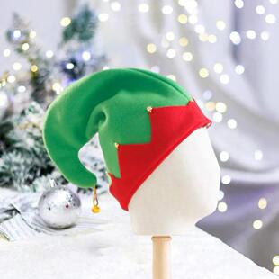 Festive Elf Hat Festive Christmas Elf Hat with Color