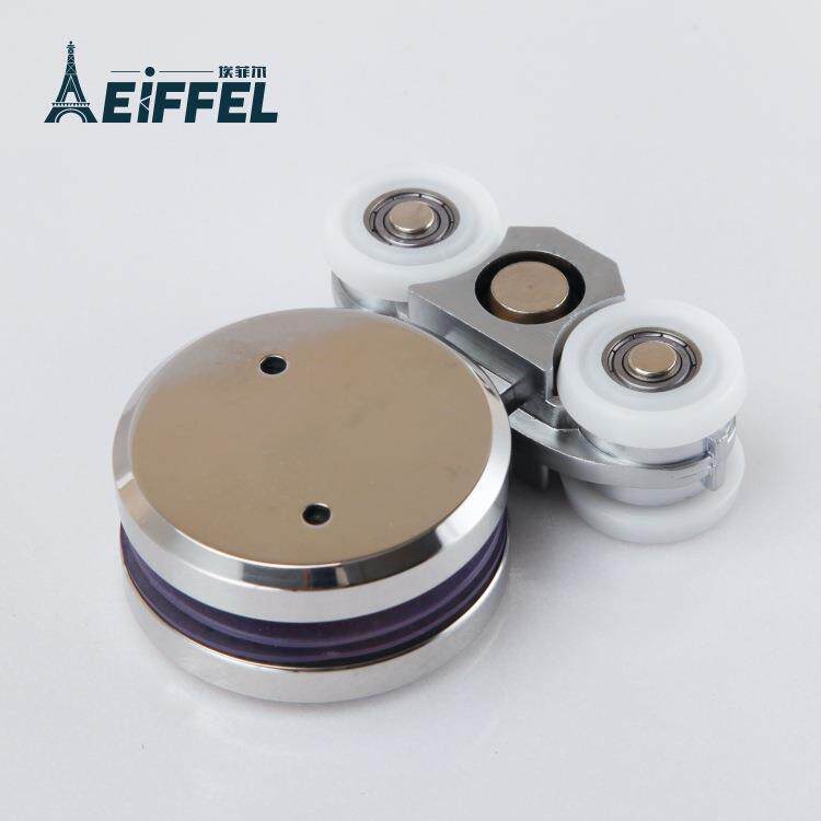 玻璃门JHG-H002吊轮不锈推拉移滑轮淋浴房吊配轮折叠门吊轮移门门