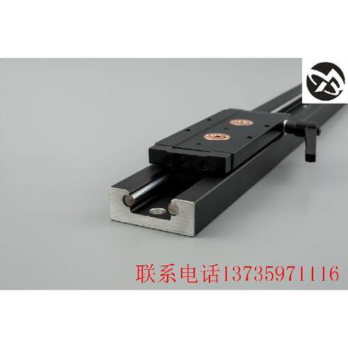 内置双轴心滚轮直线导轨 SGR10.15.20.25双轴心锁紧导轨 定位导轨