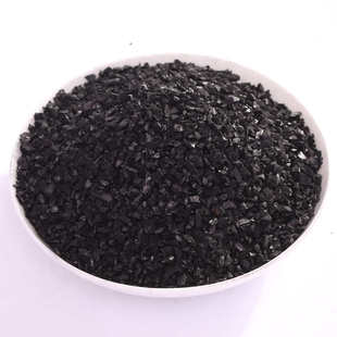 載鈀1200碘原生椰殼顆?；钚蕴匡嬘盟畠艋幚?載銀 凈水器濾芯用