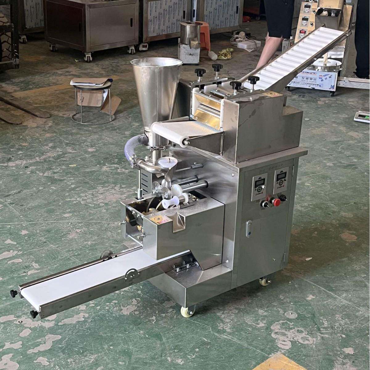 饺子机商用全自动小型包饺子机水饺机器仿手工多功能包饺机器现货