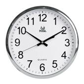 指针钟表静音挂钟欧式 饰钟石英钟现代 时钟咖啡店书店装