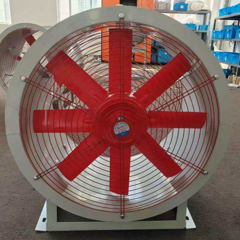 玻璃钢轴流风机FBT35-11 防腐防爆等级ExdIICT4Gb 耐酸碱 防腐蚀