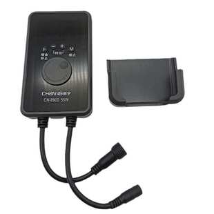 创宁鱼缸造浪泵小型冲浪泵鱼池潜水打浪器吹鱼粪DC横流造浪泵