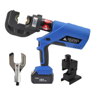 充电角铁铁板打孔器多功三合一 85C便携式 充电液压钳剪线钳EZ 400