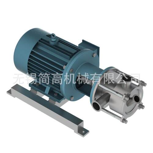 5.5kw粉液水粉气硅炭黑CMC黄原胶分散机