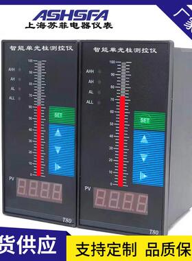 液位显示器T803-01-23-HL-P数字显示控制仪竖式水位调节仪AC220V