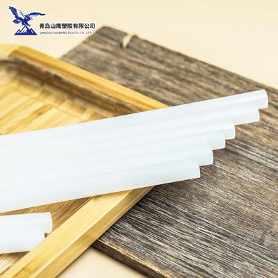 柔性好且超用高粘热户YLE熔胶韧棒可耐低温-20℃外专白色热熔胶