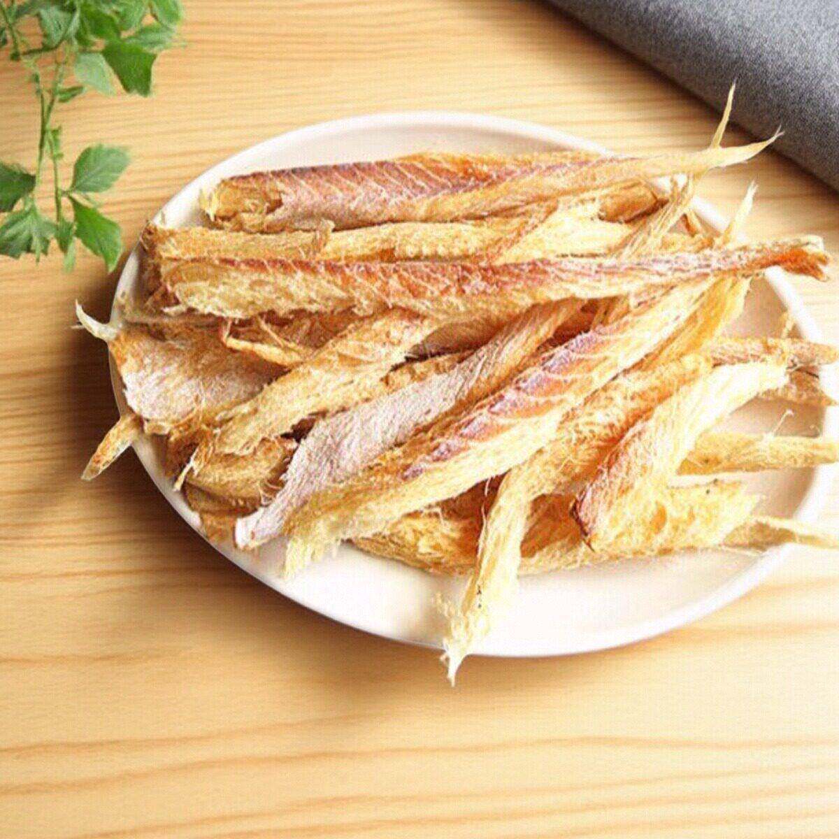 鳕鱼片鳕鱼干 干丝东北延边特产风味烧烤手撕棒砸鱼250g500g