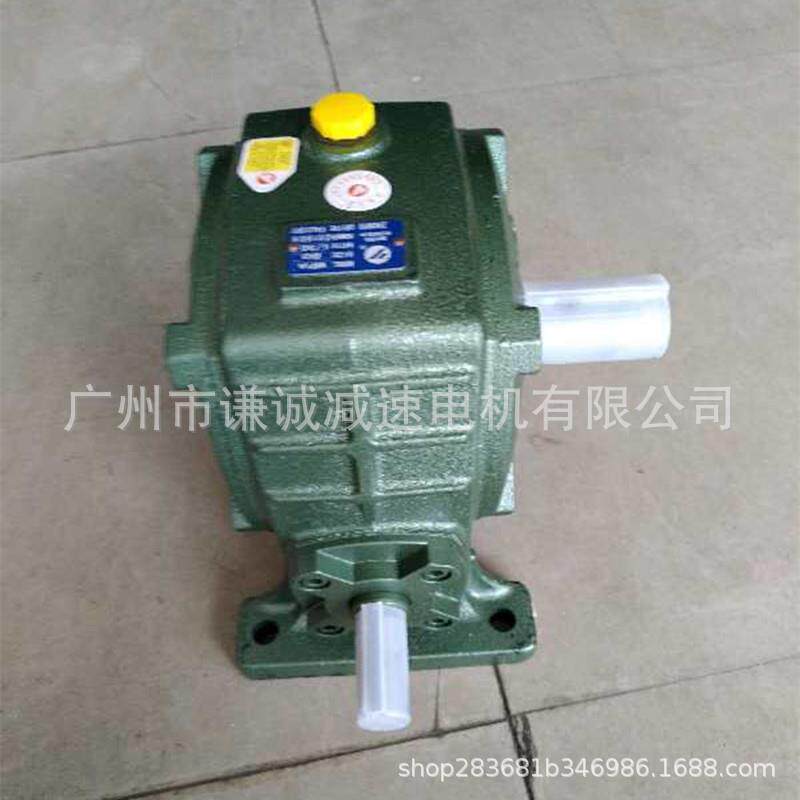WPA60-20减速机蜗轮蜗杆牙箱波箱小型手摇可正反转动铜蜗轮