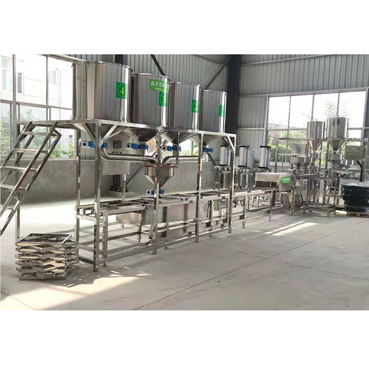 自动商用体豆腐机腐器 xf-521全自动豆磨浆煮项浆一机 创业好目