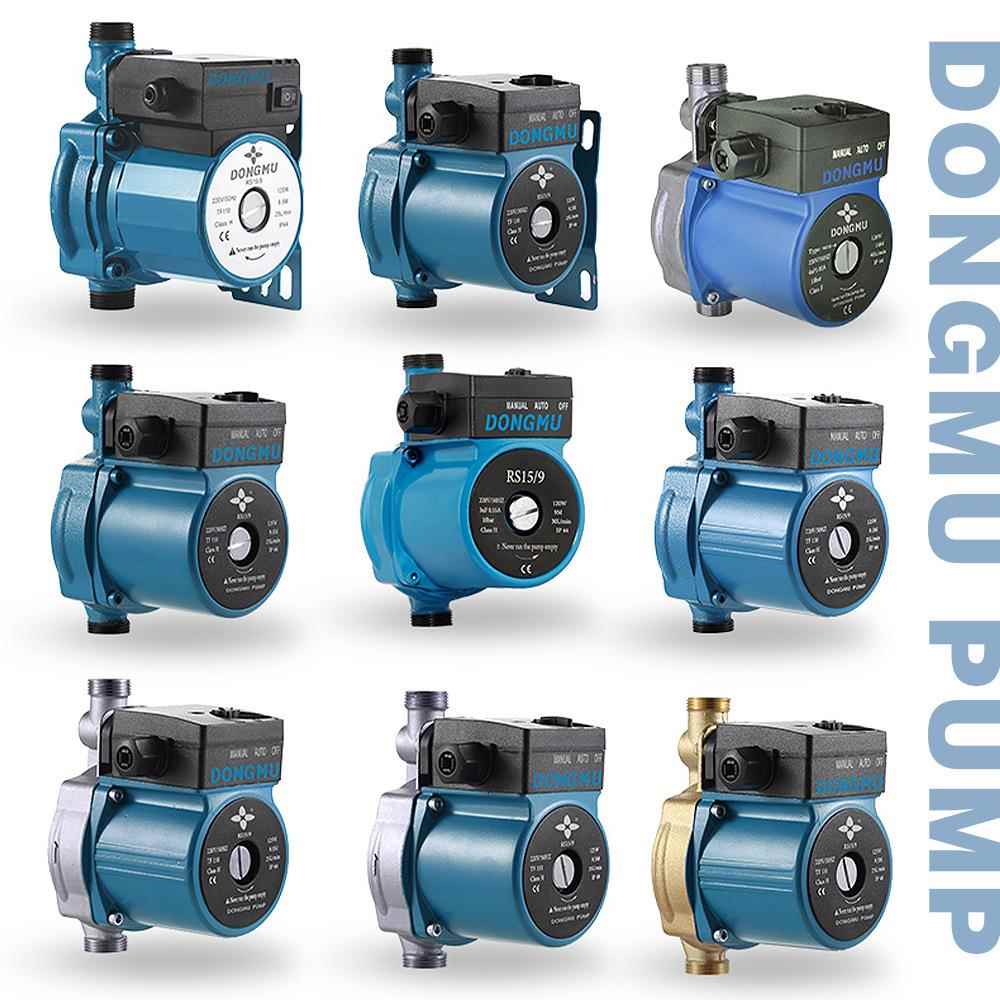 RS15-9家用不343锈钢加2泵20V全动冷热水压循环增自压屏蔽泵