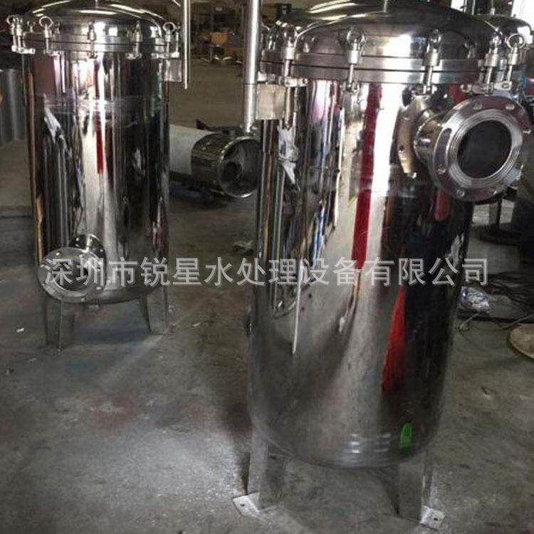 不锈钢5袋1号2号袋式过滤器柴油油漆自来井净水过滤吊环带脚颗粒