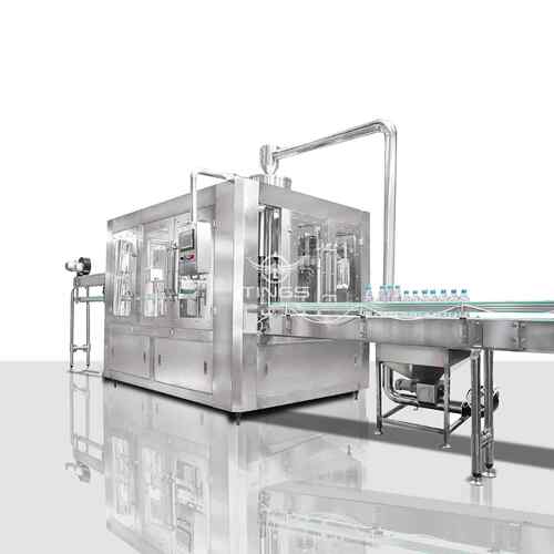 Stat-up525 hioghly automated bottle water rpodurction lineA