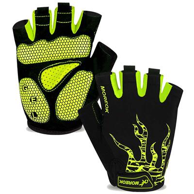 Bike Gloves 5MM SBR Pads Mountain Bike Gloves Breathable Bic