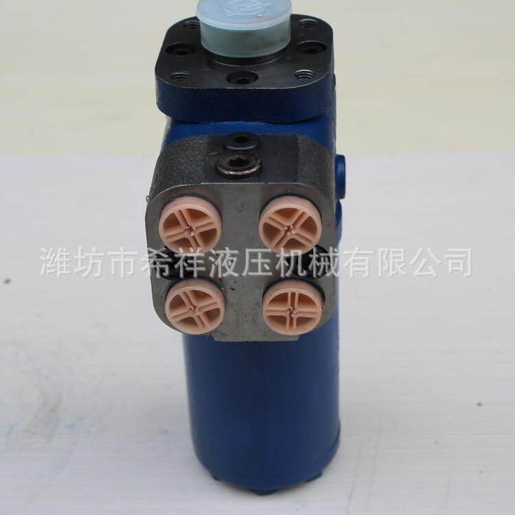 全液压转向器总成改装BZZ1-100装载机拖拉机叉车船用方向机转向器