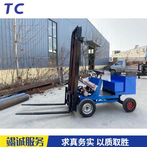 前移式电动搬运叉车小型0.5吨2米堆车物流仓库仓储座驾式叉装车