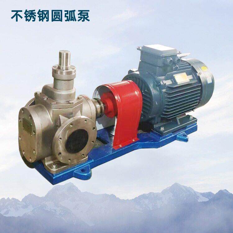 ycb圆弧齿轮泵压喷射燃油液压泵不锈钢燃油剂润滑油泵