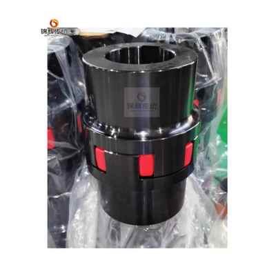 45钢星型联轴器XL梅花电机连轴器XL3爪式XL5键槽弹性大扭矩联轴节