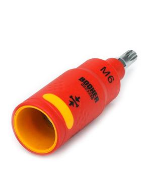 Boohe/8VDE绝r缘132角花旋具筒341套中飞扳手十二角批梅头工具