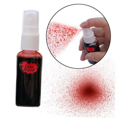 30ml Halloween Cos Ultra-Realistic Fake Blood Spray Party