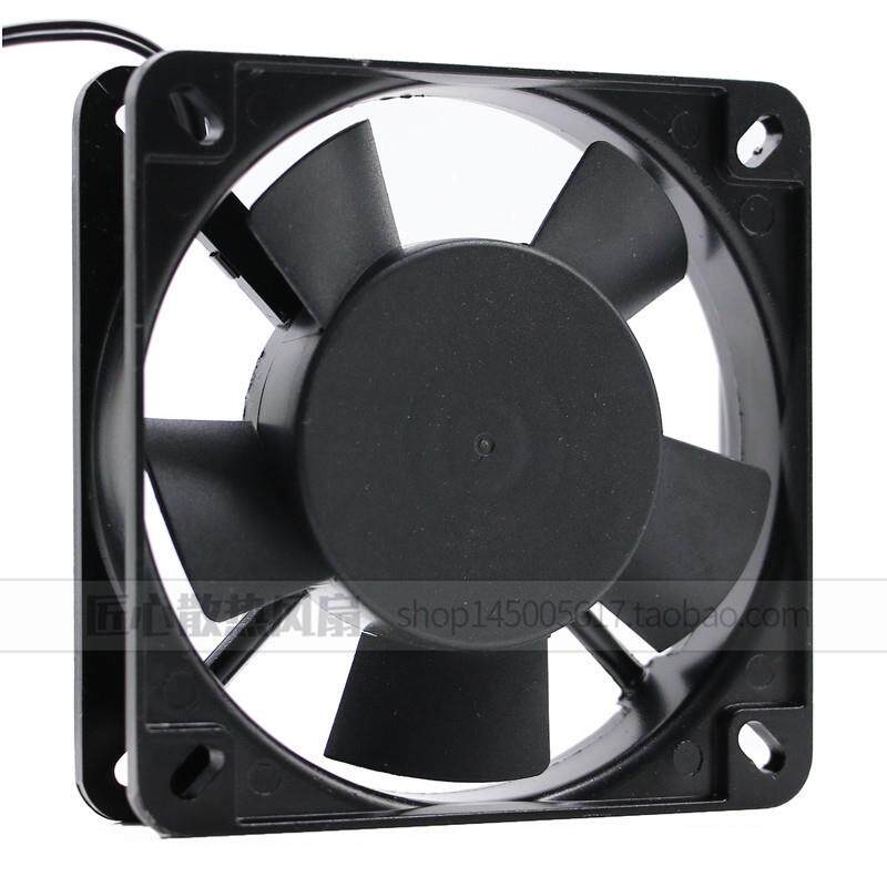 MEKU MF11025A AC 220V 0.08A 110x110x25mm 机柜交流散热风扇 - 实物图