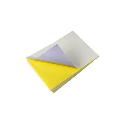 100 A4 sticker paper paste label sticker blank adhesive tape