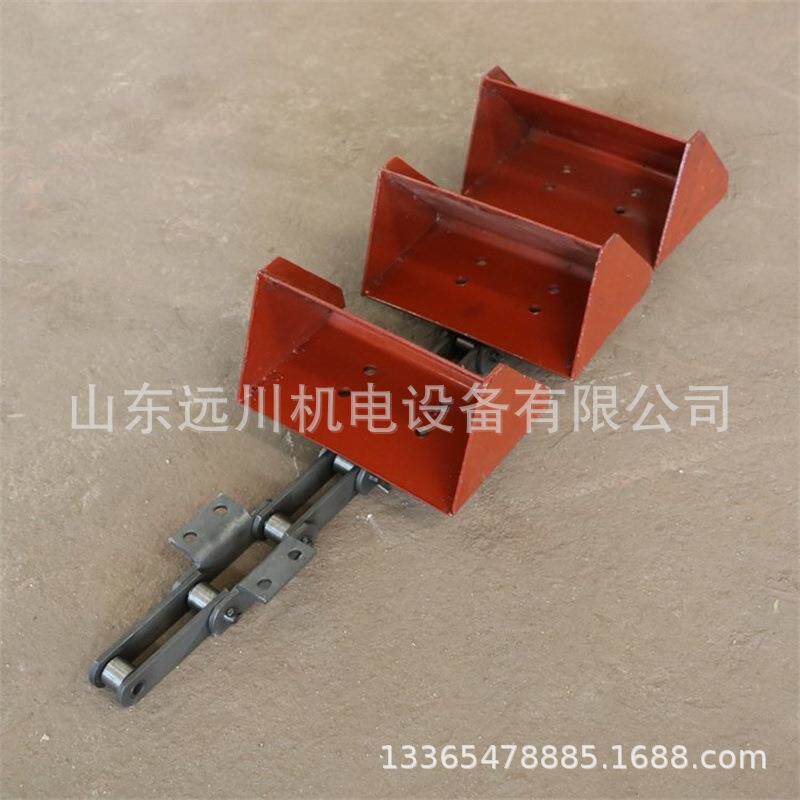 斗提机配件链板式料斗NE150加厚料斗NE100提升机料斗