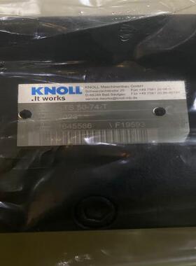 德国KNOLL科若螺杆泵单KTS50-74-T+KTS40-96-T80%的尾款