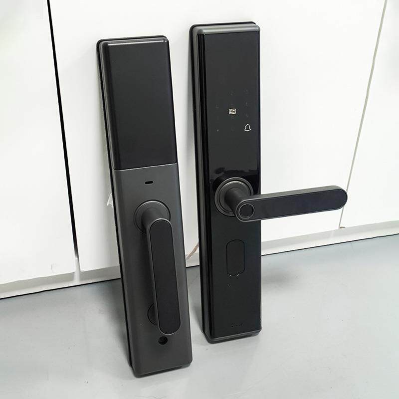 通通联公寓房出租店酒门智锁酒店刷卡锁得尔智智租能锁电子锁密码